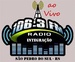 Rádio Integrção FM - 106.3 FM Logo