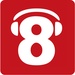 Radio 8FM Logo