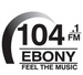 Ebony 104.1FM Logo