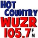 Hot Hoosier 105.7 - WUZR Logo
