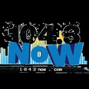 104.3 NOW Logo