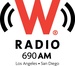 W Radio - XEWW Logo
