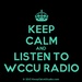 WCCU Coastal Carolina University Radio Logo