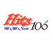 Hits 106 106.1 FM Logo