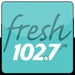 Fresh 102.7 - WWFS Logo