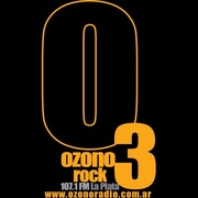 Ozono Rock - 107.1 FM Logo
