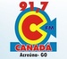 Radio Canada FM - Canadá Acreúna Logo