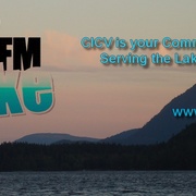CICV Radio 98.7 FM Logo