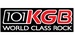 KGB-FM Logo