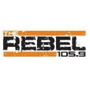REBEL 105.9 - WPFB-FM Logo