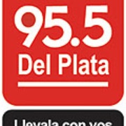 Del Plata FM 95.5 Logo
