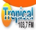 Rádio Tropical 103.7 FM Logo