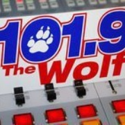 The Wolf - KNTY Logo