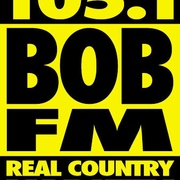 105.1 Bob FM Logo