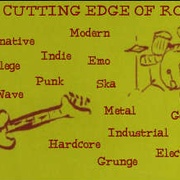 The Cutting Edge Of Rock Radio Logo