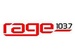 Rage 103.7 - KDMC Logo