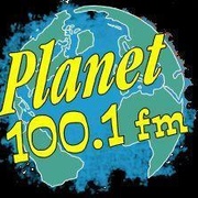 Planet 100.1 FM - WPNH-FM Logo