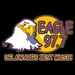 Eagle 97.7 - WAFL Logo