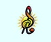 Radio SOLE Vittoria 104.5 Logo