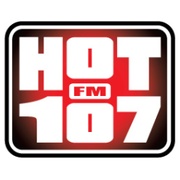 HOT FM 107 Logo