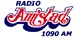 Radio Amistad 1090 AM Logo