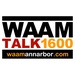 WAAM Talk 1600 Logo
