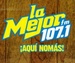 La Mejor 107.1 FM - XEMA Logo