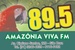 Rádio Amazônia Viva FM 89.5 Logo