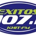 Exitos 107.1 - KHIT-FM Logo
