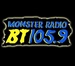 Monster Radio BT 105.9 - DYBT Logo