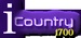 iCountry 1700 Radio Logo