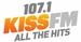 Kiss 107 FM - KSFT-FM Logo
