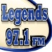 Country Legends 97.1 - KTHT Logo