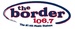 The Border 106.7 - WBDR Logo