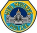 Des Moines Metro Police Logo