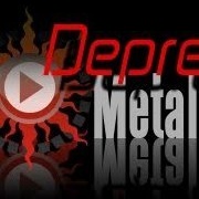 Depressive metal rock Radio Logo