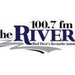 CKRI - 100.7 fm - the RIVER Logo
