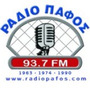 Radio Pafos 92.5 FM Logo