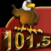 Eagle 101.5 - WMJZ-FM Logo