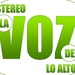 Stereo La Voz De Lo Alto Logo
