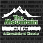 The Mountain - KQMT Logo