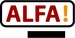 Radio Alfa (Østjylland) Logo