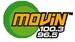 MOViN 100.3 - WOLF-FM Logo