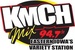 Mix 94.7 - KMCH Logo
