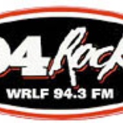 94 Rock - WRLF Logo