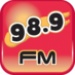 98.9 FM Logo