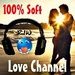 100% Soft RIW LOVE CHANNEL Logo