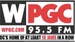 WPGC 95.5 - WPGC-FM Logo
