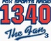 Atlanta's Sports Station - 1340 The Fan 3 - WIFN Logo