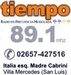 Tiempo Radio 89.1 Logo